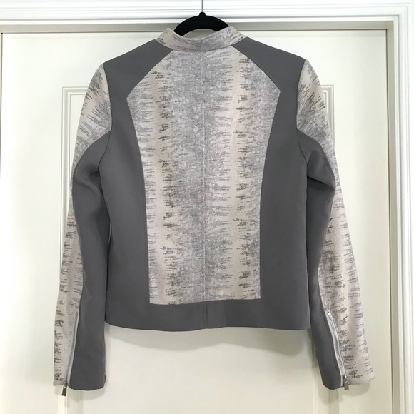 Calvin Klein Moto-style Jacket - S - Picture 2 of 3